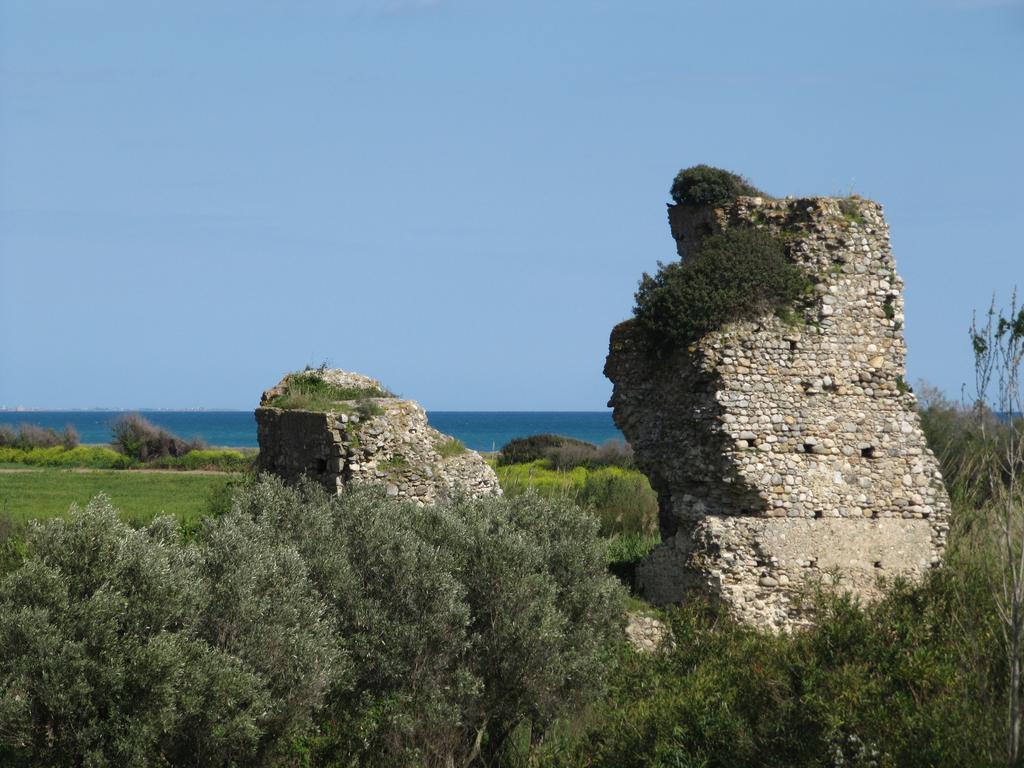 Agriturismo Torre Del Golfo โกรปานี ภายนอก รูปภาพ